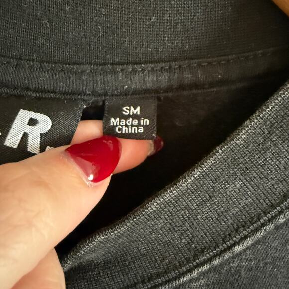 H.E.R. Back Of My Mind Tour Sweatshirt HER Black Crewneck Small - Picture 4 of 6